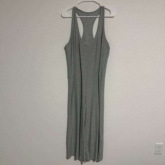 Beyond Yoga Featherweight Hang Loose Jumpsuit Gray Size XL $99 - Picture 1 of 7